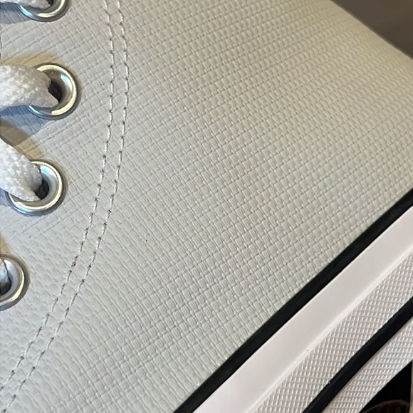 Converse Chuck Taylor All Star Leather Hi Tech Tuff Trainer. - Picture 3 of 12